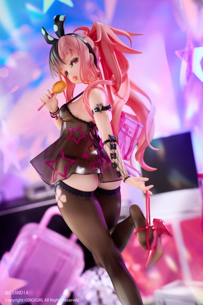 Original Character Statue 1/6 High Heel & Lollipop 27 cm Scalefiguren Yokina