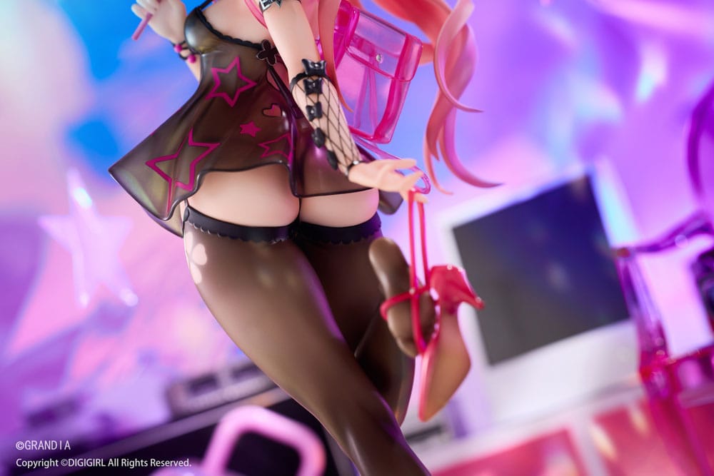 Original Character Statue 1/6 High Heel & Lollipop 27 cm Scalefiguren Yokina