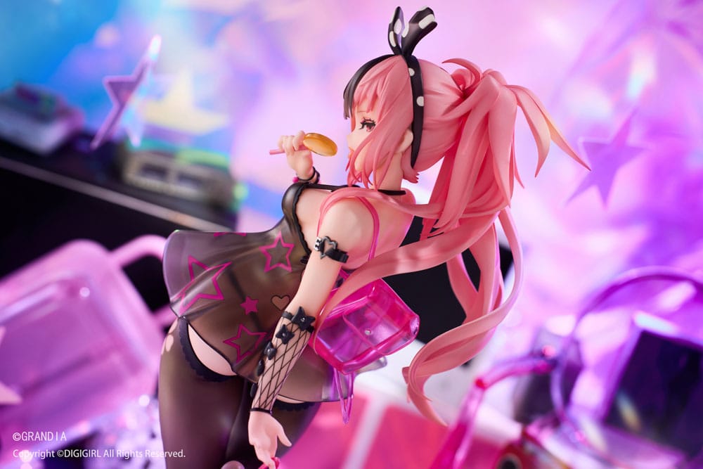 Original Character Statue 1/6 High Heel & Lollipop 27 cm Scalefiguren Yokina