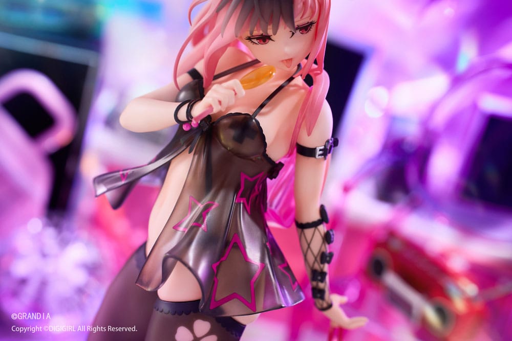 Original Character Statue 1/6 High Heel & Lollipop 27 cm Scalefiguren Yokina