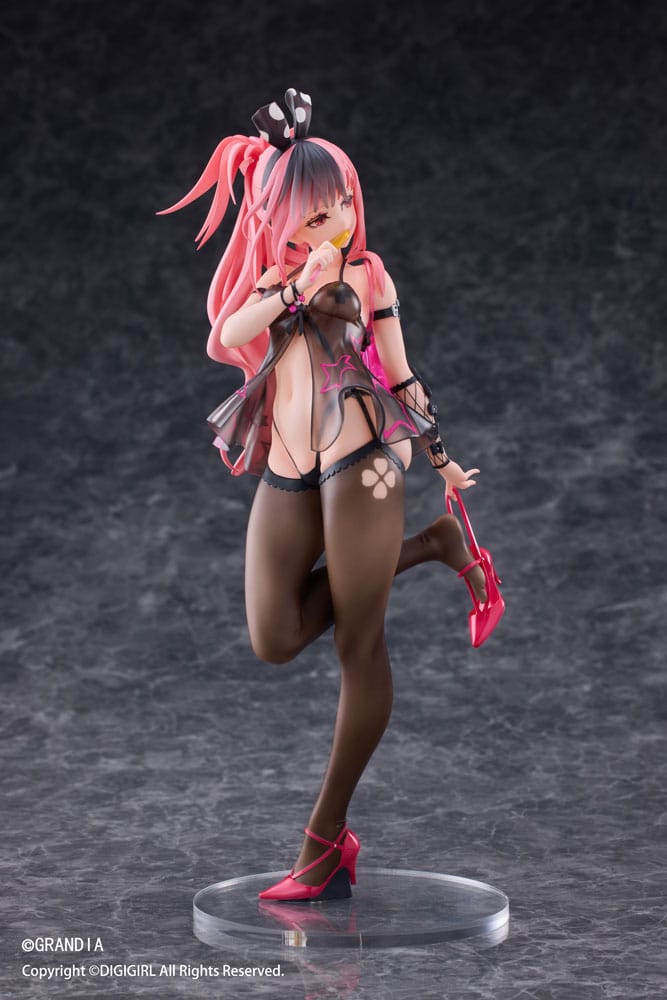 Original Character Statue 1/6 High Heel & Lollipop 27 cm Scalefiguren Yokina