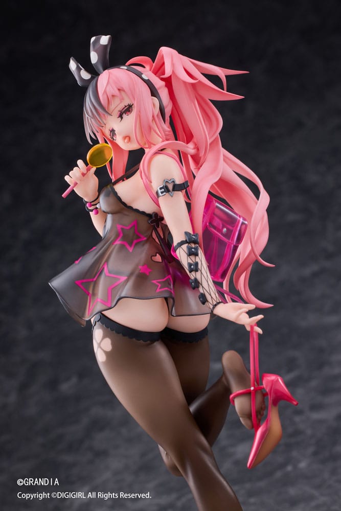 Original Character Statue 1/6 High Heel & Lollipop 27 cm Scalefiguren Yokina