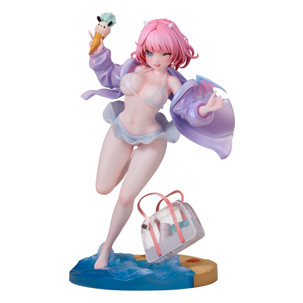 Original Character PVC Statue 1/7 Summer! Bikini! Cutie! 21 cm Scalefiguren Yokina