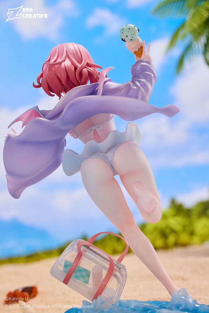 Original Character PVC Statue 1/7 Summer! Bikini! Cutie! 21 cm Scalefiguren Yokina