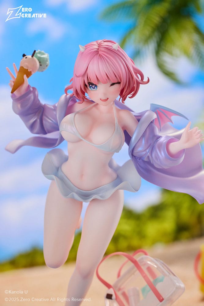 Original Character PVC Statue 1/7 Summer! Bikini! Cutie! 21 cm Scalefiguren Yokina