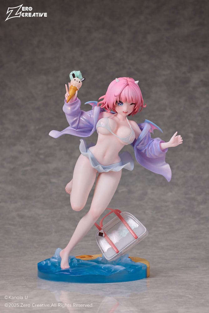 Original Character PVC Statue 1/7 Summer! Bikini! Cutie! 21 cm Scalefiguren Yokina
