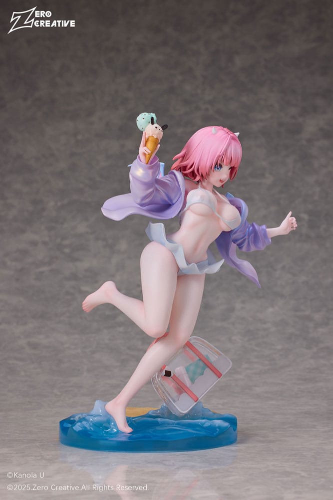 Original Character PVC Statue 1/7 Summer! Bikini! Cutie! 21 cm Scalefiguren Yokina
