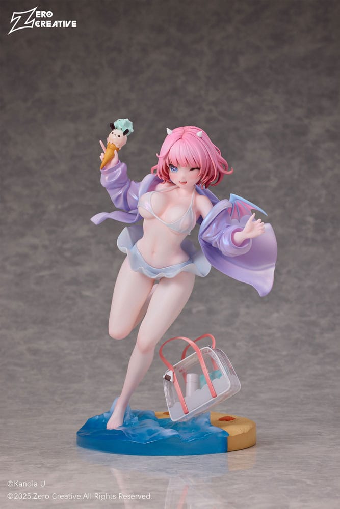 Original Character PVC Statue 1/7 Summer! Bikini! Cutie! 21 cm Scalefiguren Yokina