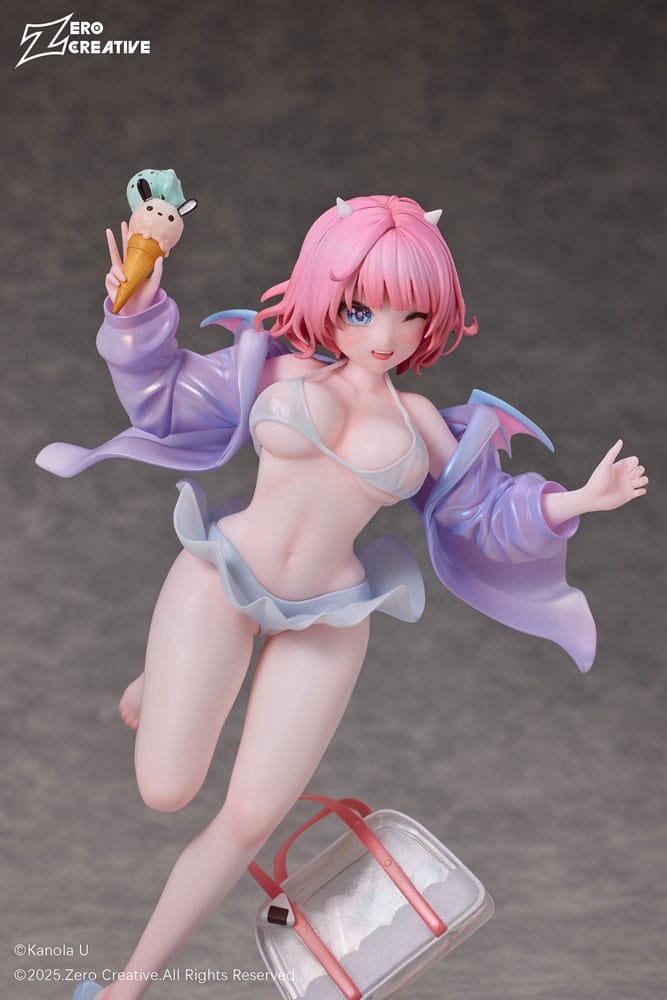 Original Character PVC Statue 1/7 Summer! Bikini! Cutie! 21 cm Scalefiguren Yokina