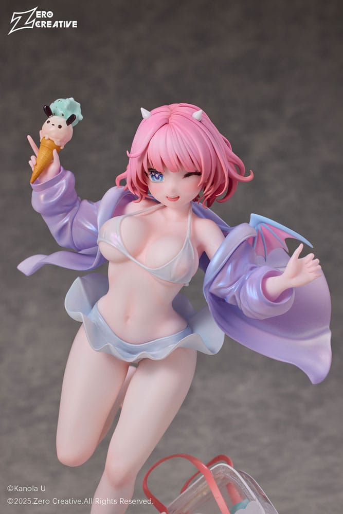 Original Character PVC Statue 1/7 Summer! Bikini! Cutie! 21 cm Scalefiguren Yokina