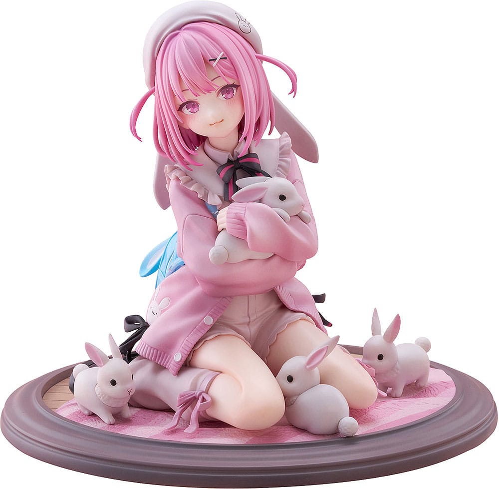 Original Illustration PVC Statue 1/6 Toshishita Kanojo Illustration by ran9u 17 cm Scalefiguren Yokina