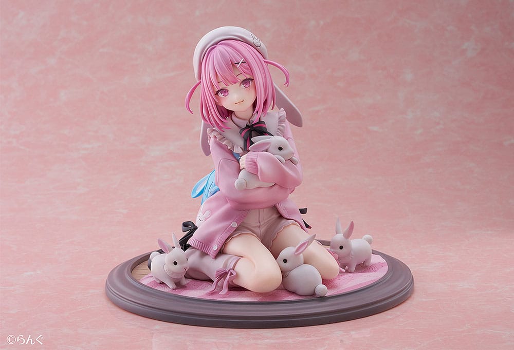 Original Illustration PVC Statue 1/6 Toshishita Kanojo Illustration by ran9u 17 cm Scalefiguren Yokina