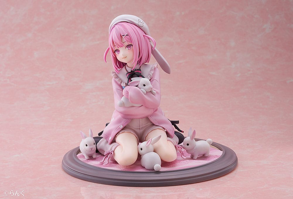 Original Illustration PVC Statue 1/6 Toshishita Kanojo Illustration by ran9u 17 cm Scalefiguren Yokina