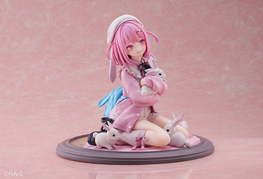 Original Illustration PVC Statue 1/6 Toshishita Kanojo Illustration by ran9u 17 cm Scalefiguren Yokina