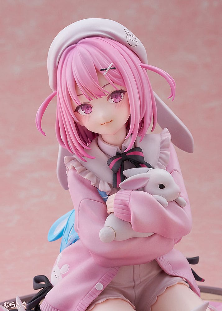 Original Illustration PVC Statue 1/6 Toshishita Kanojo Illustration by ran9u 17 cm Scalefiguren Yokina