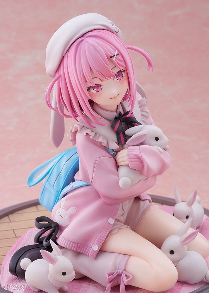 Original Illustration PVC Statue 1/6 Toshishita Kanojo Illustration by ran9u 17 cm Scalefiguren Yokina