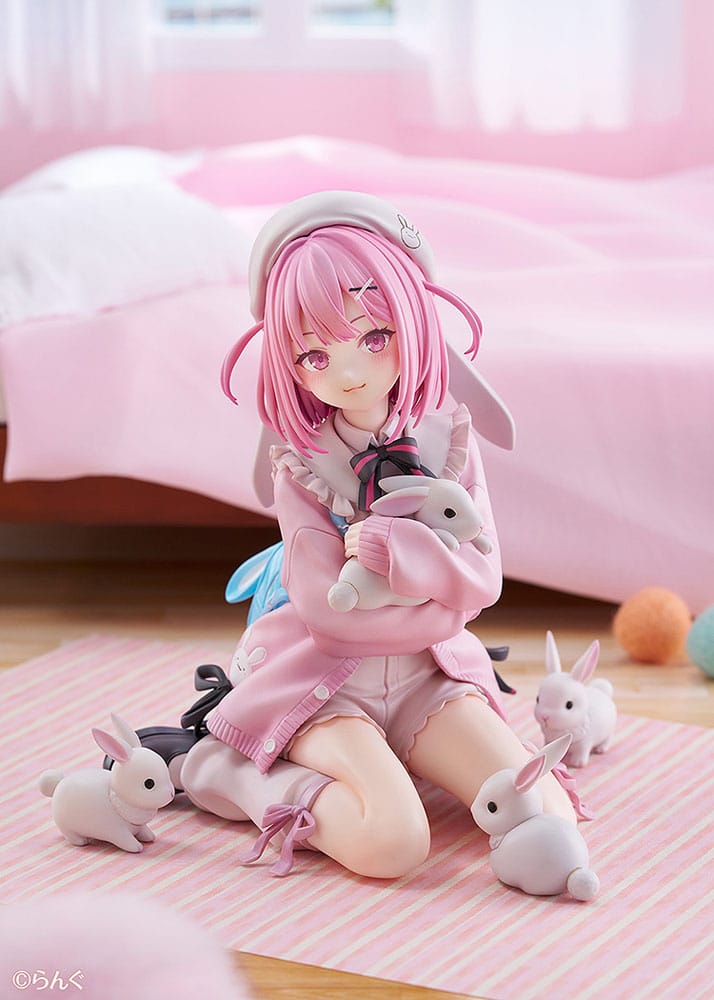 Original Illustration PVC Statue 1/6 Toshishita Kanojo Illustration by ran9u 17 cm Scalefiguren Yokina