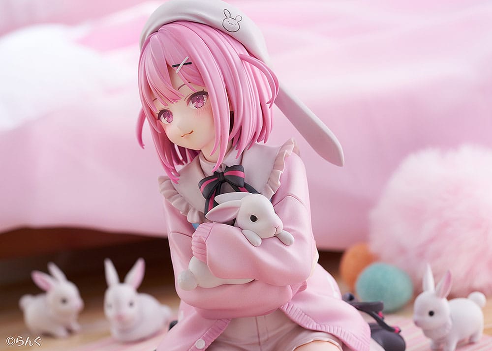 Original Illustration PVC Statue 1/6 Toshishita Kanojo Illustration by ran9u 17 cm Scalefiguren Yokina