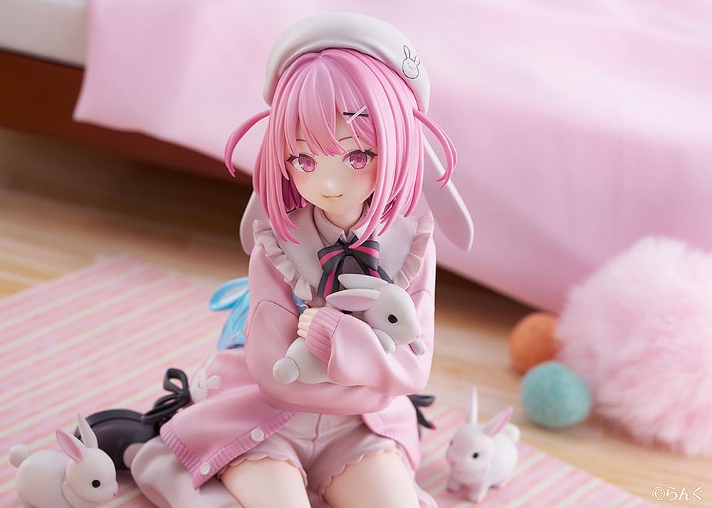 Original Illustration PVC Statue 1/6 Toshishita Kanojo Illustration by ran9u 17 cm Scalefiguren Yokina