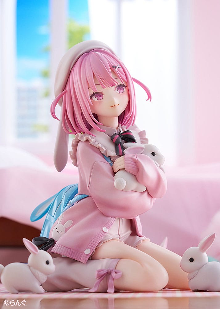 Original Illustration PVC Statue 1/6 Toshishita Kanojo Illustration by ran9u 17 cm Scalefiguren Yokina