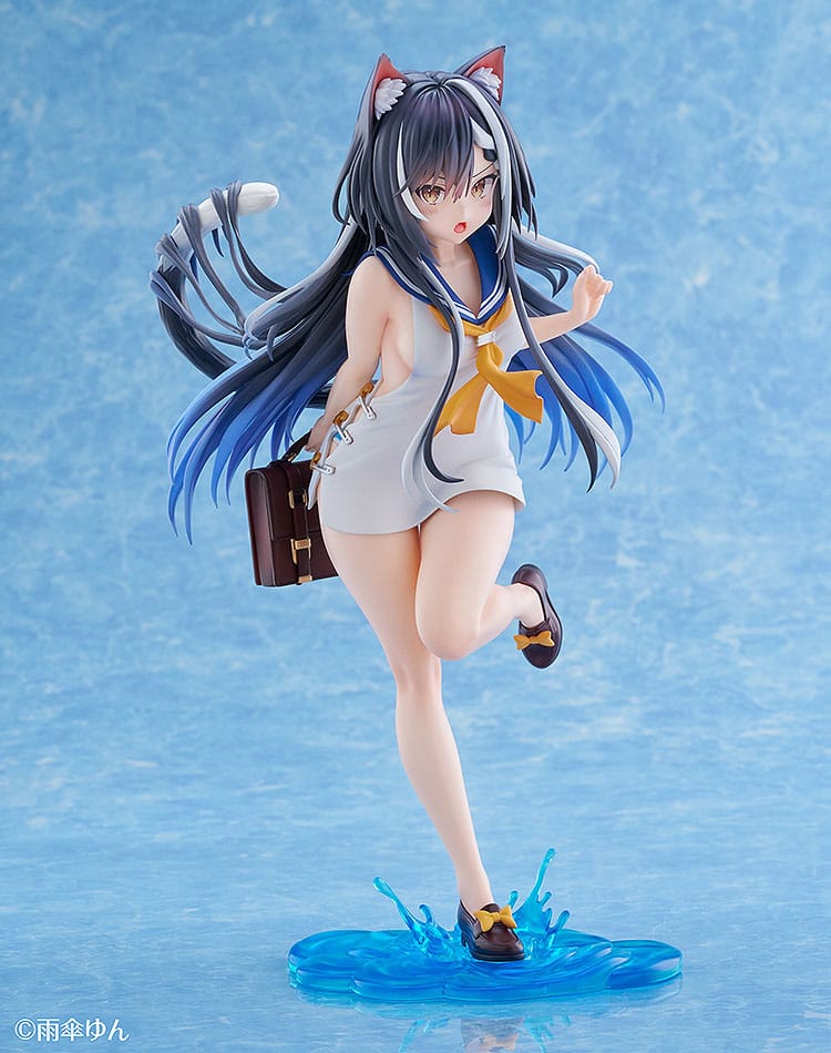 Original Illustration Illustrator Collection PVC Statue 1/6 Toshishita Kanojo Illustration by Amagasa Yun 27 cm Scalefiguren Yokina