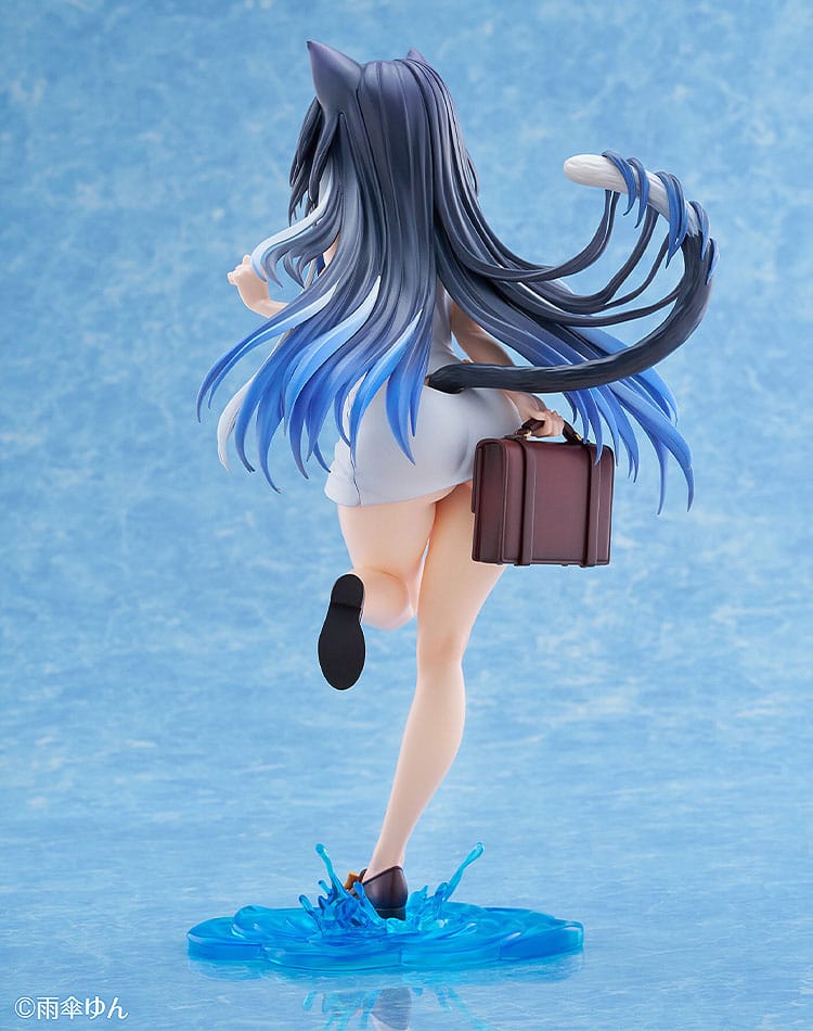 Original Illustration Illustrator Collection PVC Statue 1/6 Toshishita Kanojo Illustration by Amagasa Yun 27 cm Scalefiguren Yokina