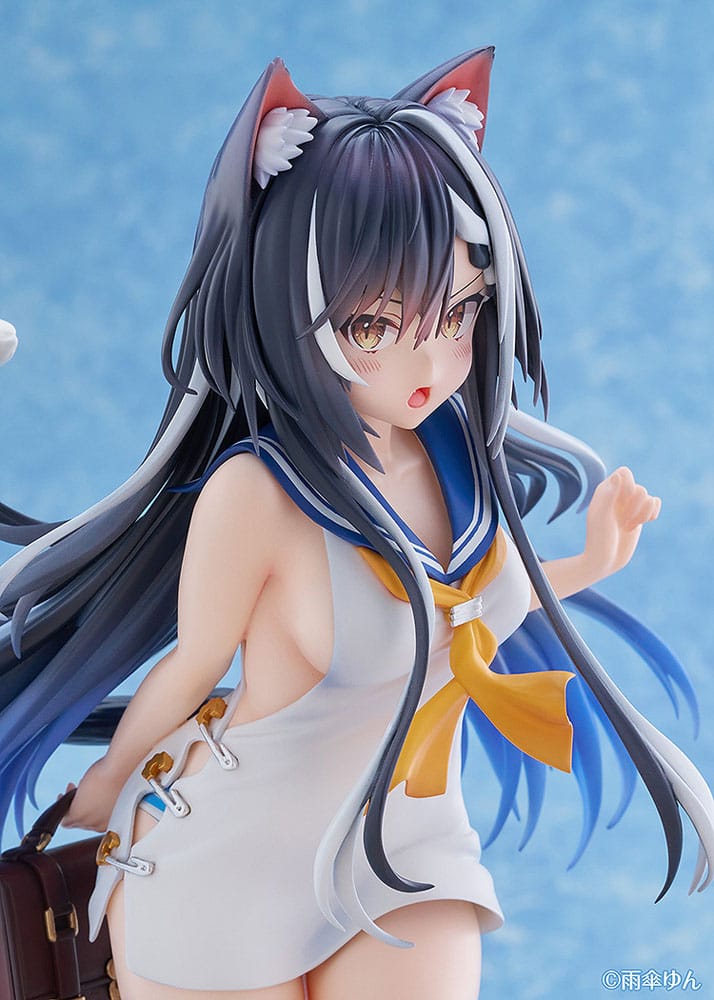 Original Illustration Illustrator Collection PVC Statue 1/6 Toshishita Kanojo Illustration by Amagasa Yun 27 cm Scalefiguren Yokina