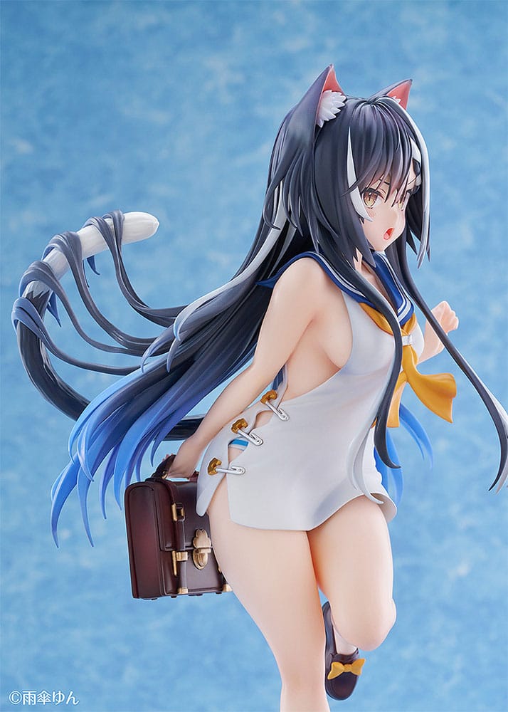 Original Illustration Illustrator Collection PVC Statue 1/6 Toshishita Kanojo Illustration by Amagasa Yun 27 cm Scalefiguren Yokina