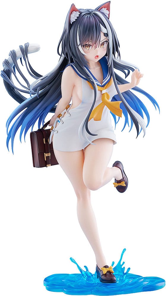 Original Illustration Illustrator Collection PVC Statue 1/6 Toshishita Kanojo Illustration by Amagasa Yun 27 cm Scalefiguren Yokina