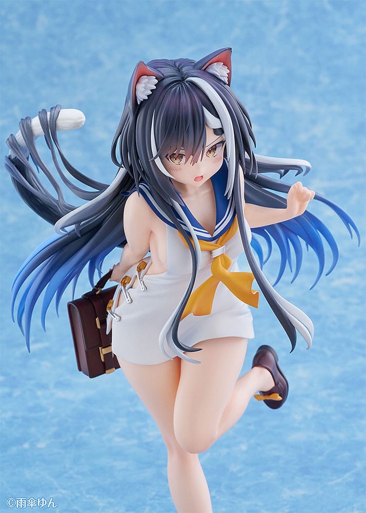 Original Illustration Illustrator Collection PVC Statue 1/6 Toshishita Kanojo Illustration by Amagasa Yun 27 cm Scalefiguren Yokina