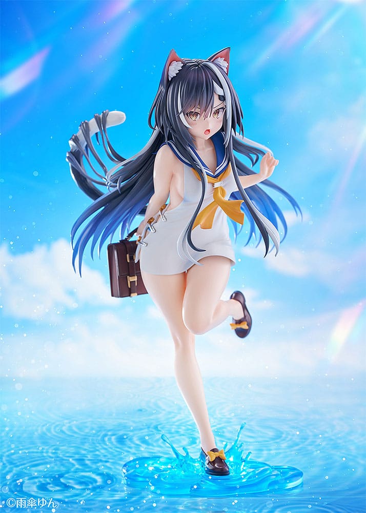 Original Illustration Illustrator Collection PVC Statue 1/6 Toshishita Kanojo Illustration by Amagasa Yun 27 cm Scalefiguren Yokina