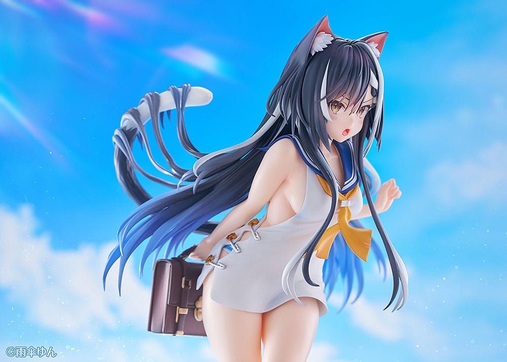 Original Illustration Illustrator Collection PVC Statue 1/6 Toshishita Kanojo Illustration by Amagasa Yun 27 cm Scalefiguren Yokina