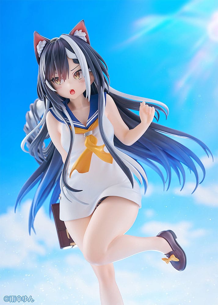 Original Illustration Illustrator Collection PVC Statue 1/6 Toshishita Kanojo Illustration by Amagasa Yun 27 cm Scalefiguren Yokina