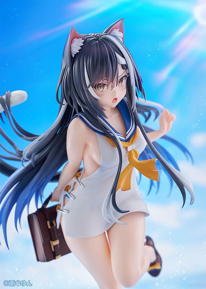 Original Illustration Illustrator Collection PVC Statue 1/6 Toshishita Kanojo Illustration by Amagasa Yun 27 cm Scalefiguren Yokina