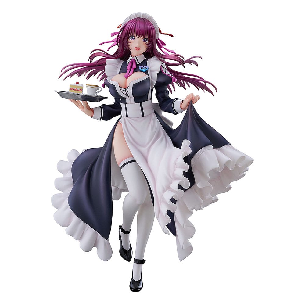 Hanikami Kanojo PVC Statue 1/6 Maid Maison Neru Shizuki Illustration by Piromizu 28 cm Scalefiguren Yokina