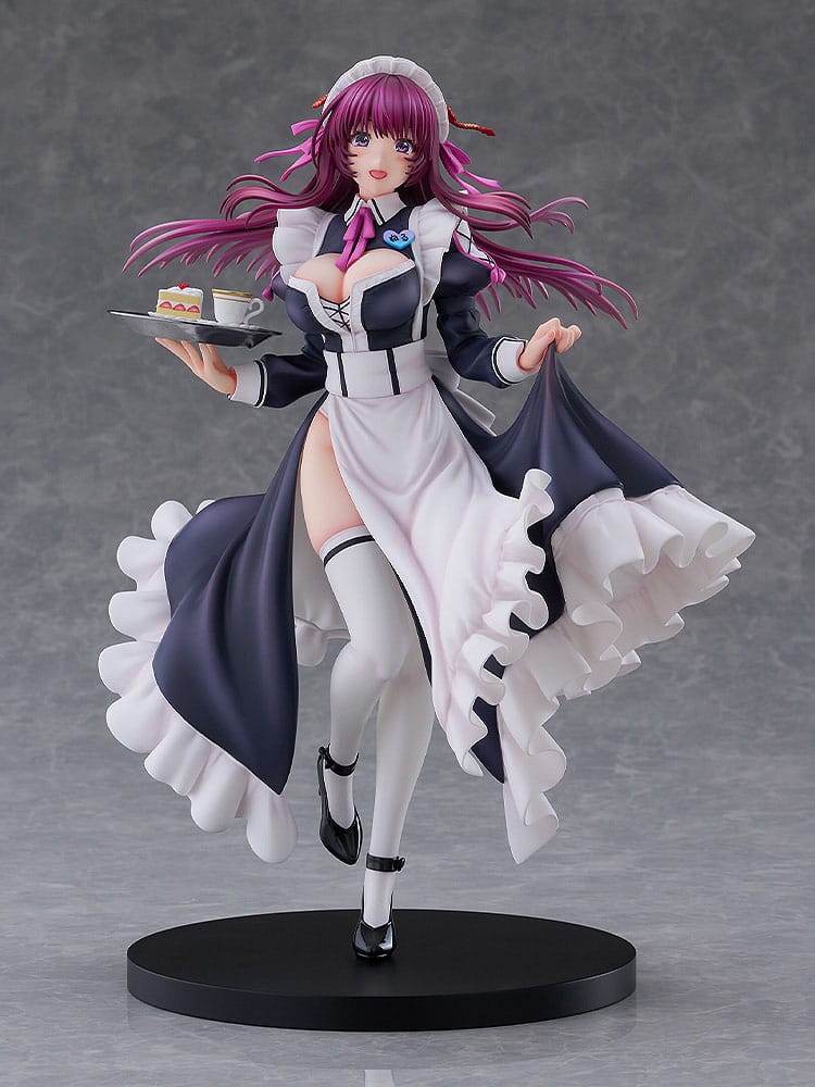Hanikami Kanojo PVC Statue 1/6 Maid Maison Neru Shizuki Illustration by Piromizu 28 cm Scalefiguren Yokina