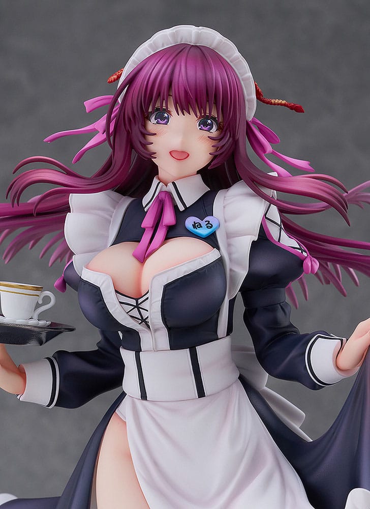 Hanikami Kanojo PVC Statue 1/6 Maid Maison Neru Shizuki Illustration by Piromizu 28 cm Scalefiguren Yokina