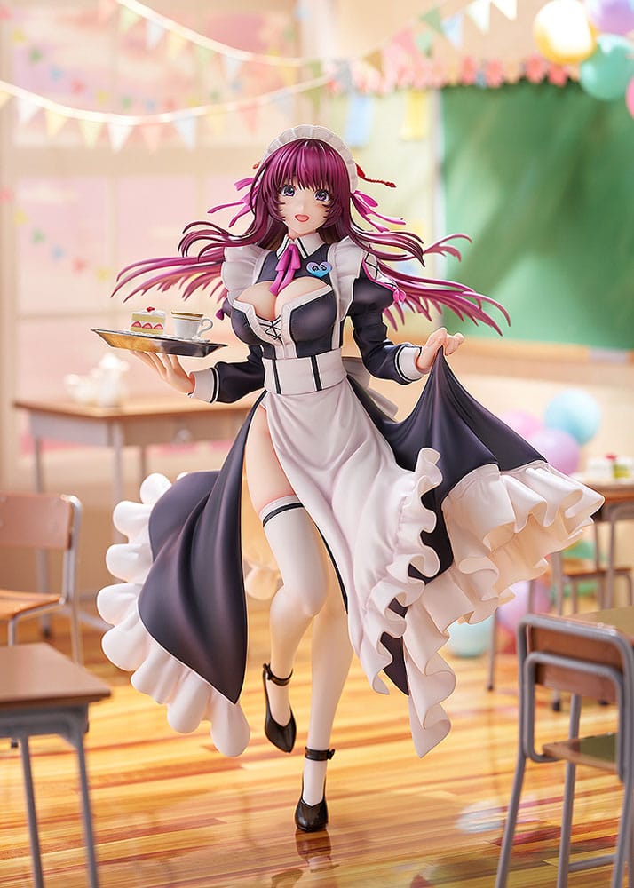 Hanikami Kanojo PVC Statue 1/6 Maid Maison Neru Shizuki Illustration by Piromizu 28 cm Scalefiguren Yokina