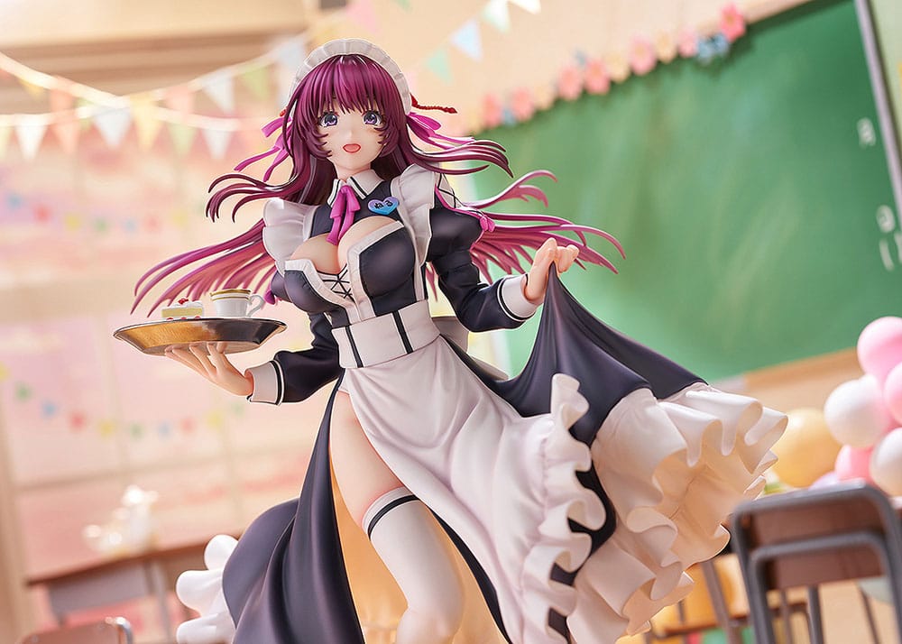Hanikami Kanojo PVC Statue 1/6 Maid Maison Neru Shizuki Illustration by Piromizu 28 cm Scalefiguren Yokina