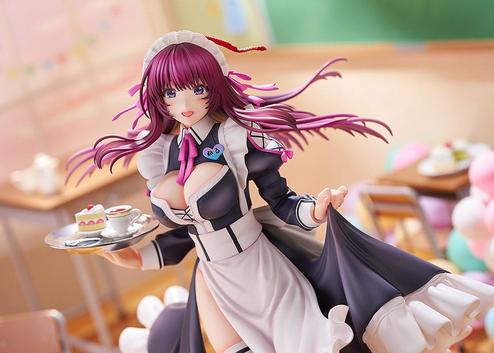 Hanikami Kanojo PVC Statue 1/6 Maid Maison Neru Shizuki Illustration by Piromizu 28 cm Scalefiguren Yokina