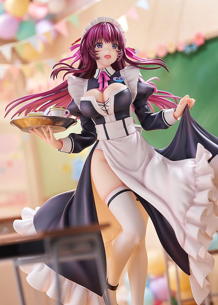 Hanikami Kanojo PVC Statue 1/6 Maid Maison Neru Shizuki Illustration by Piromizu 28 cm Scalefiguren Yokina