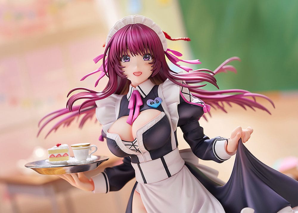 Hanikami Kanojo PVC Statue 1/6 Maid Maison Neru Shizuki Illustration by Piromizu 28 cm Scalefiguren Yokina