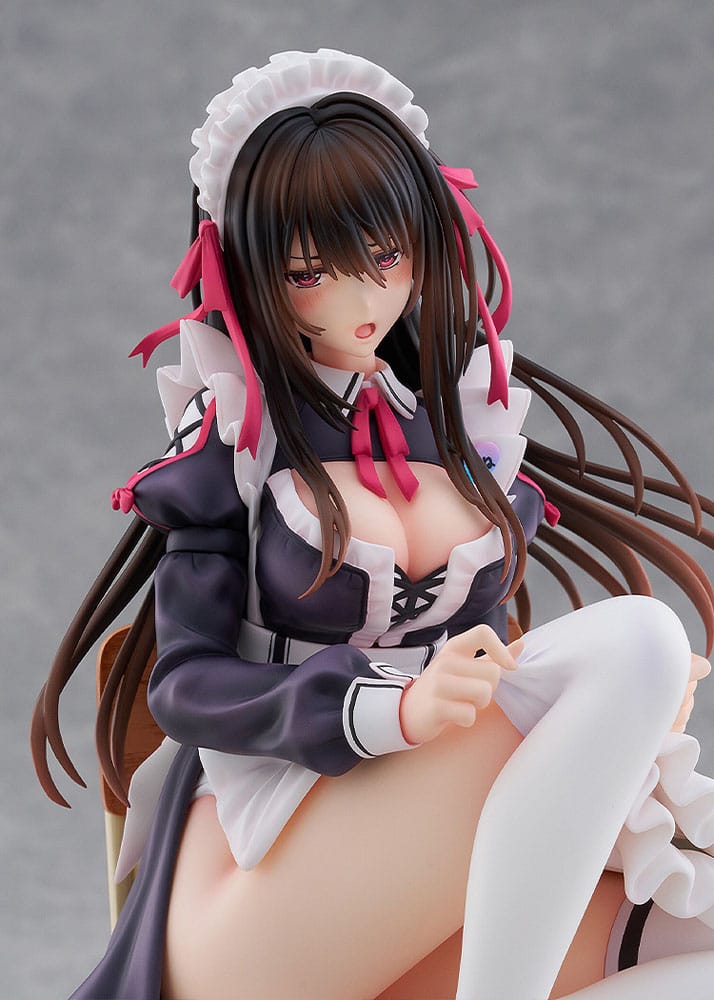 Hanikami Kanojo PVC Statue 1/6 Maid Maison Kasane Minazumi Illustration by Piromizu 21 cm Scalefiguren Yokina