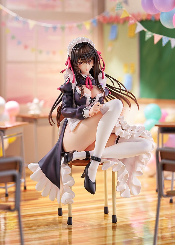 Hanikami Kanojo PVC Statue 1/6 Maid Maison Kasane Minazumi Illustration by Piromizu 21 cm Scalefiguren Yokina