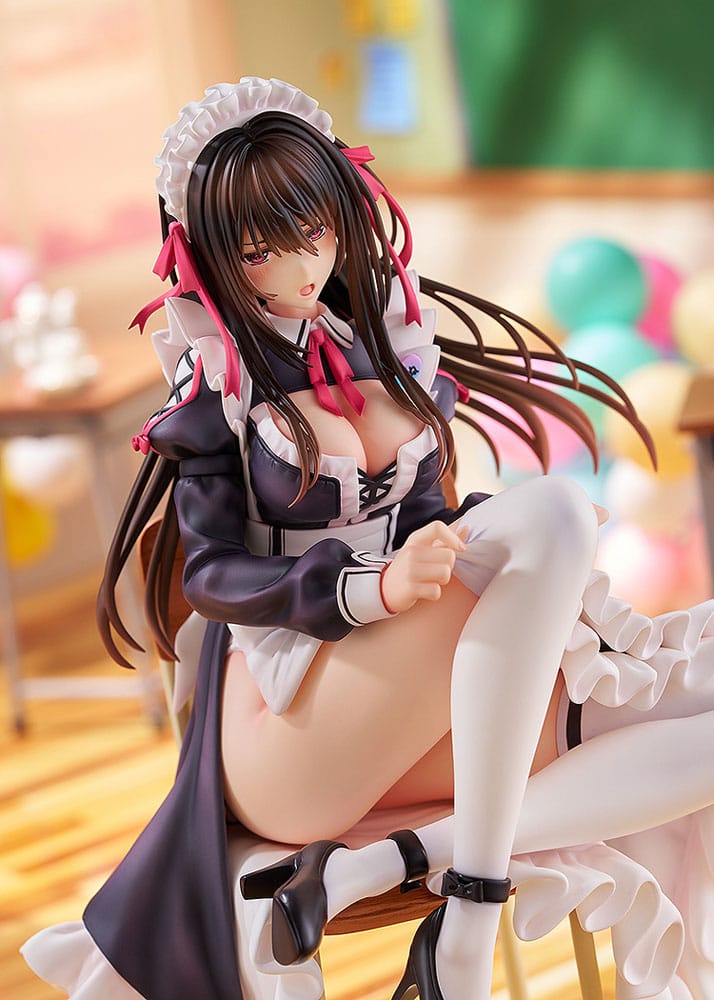 Hanikami Kanojo PVC Statue 1/6 Maid Maison Kasane Minazumi Illustration by Piromizu 21 cm Scalefiguren Yokina