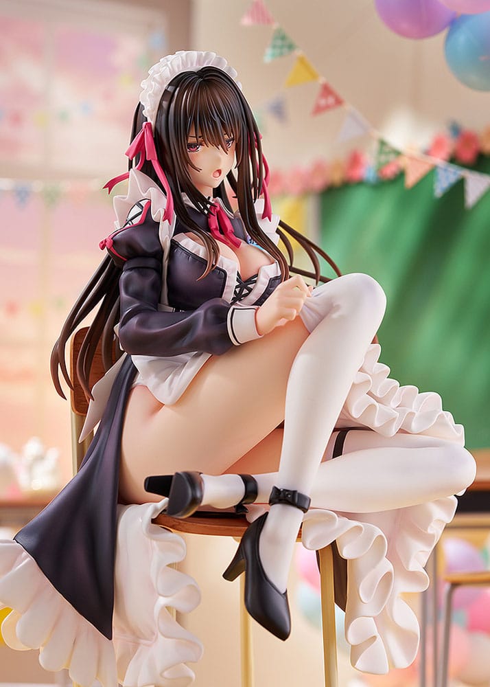 Hanikami Kanojo PVC Statue 1/6 Maid Maison Kasane Minazumi Illustration by Piromizu 21 cm Scalefiguren Yokina