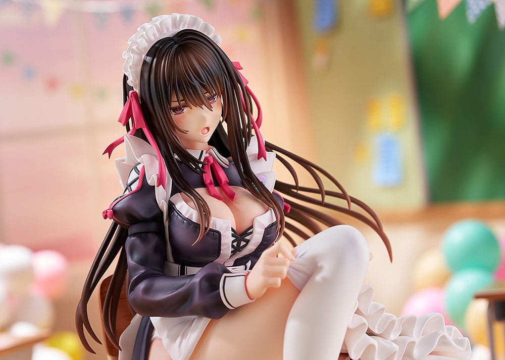 Hanikami Kanojo PVC Statue 1/6 Maid Maison Kasane Minazumi Illustration by Piromizu 21 cm Scalefiguren Yokina