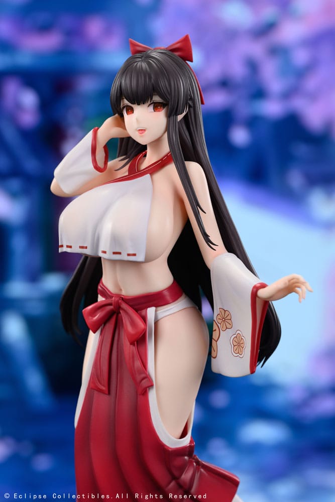 Original Character PVC Statue 1/7 Kasuga Miko Misaki 28 cm Scalefiguren Yokina