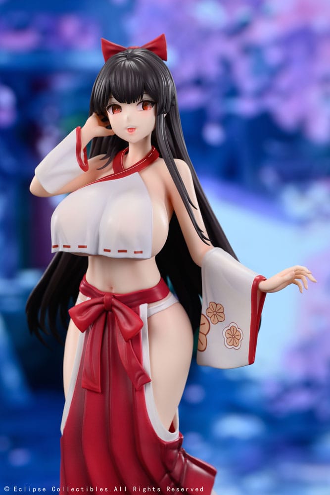 Original Character PVC Statue 1/7 Kasuga Miko Misaki 28 cm Scalefiguren Yokina