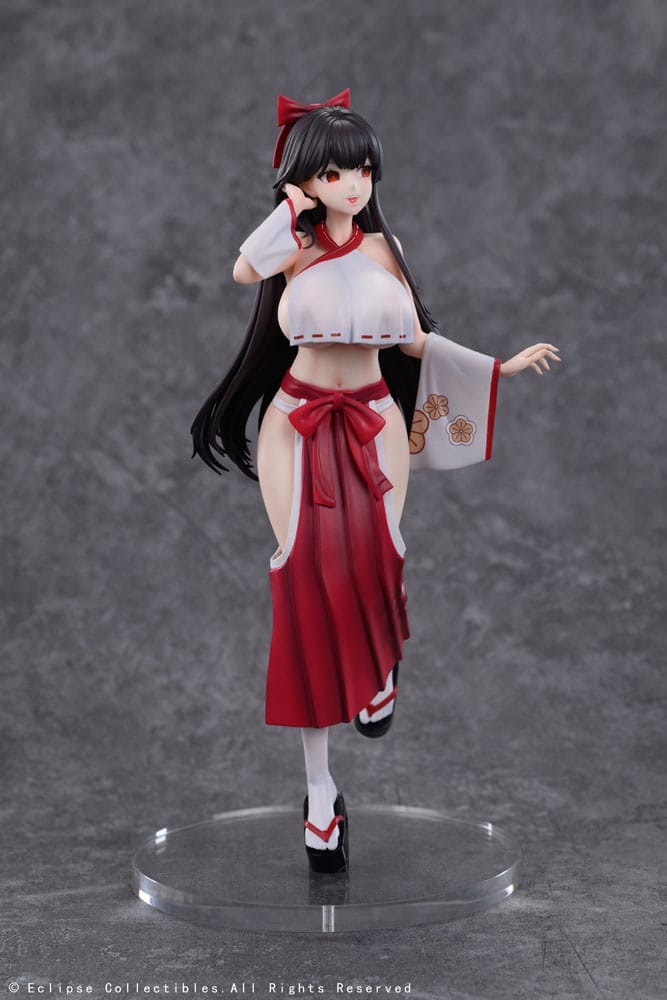 Original Character PVC Statue 1/7 Kasuga Miko Misaki 28 cm Scalefiguren Yokina